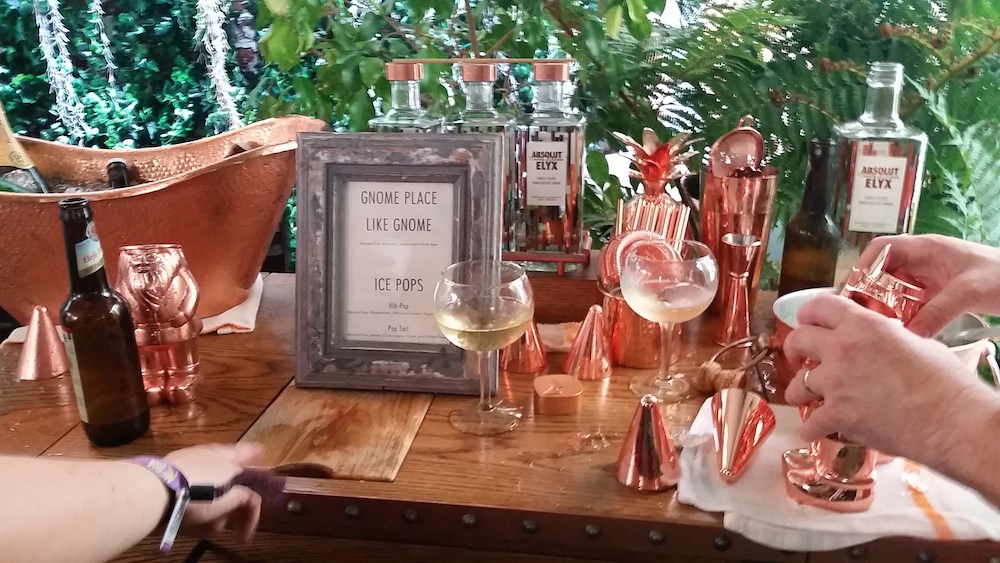 Cocktails at Elyx House