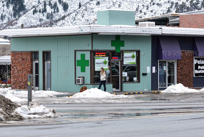 Colorado Marijuana Shop