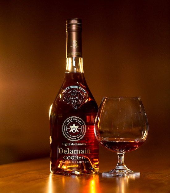 Halekulani Delamain Cognac