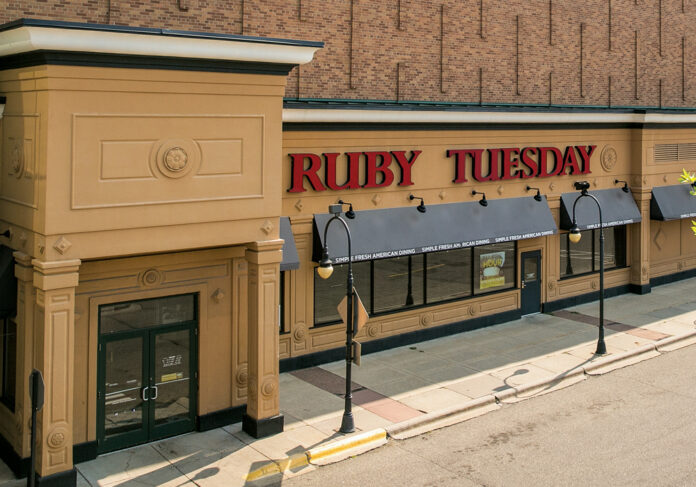 Ruby Tuesday restaurant