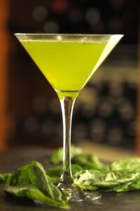 Basil Martini