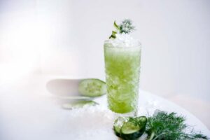 Cucumber Dill Collins