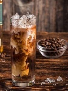 Iced Irish coffee