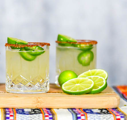 Spicy Ginger Margarita