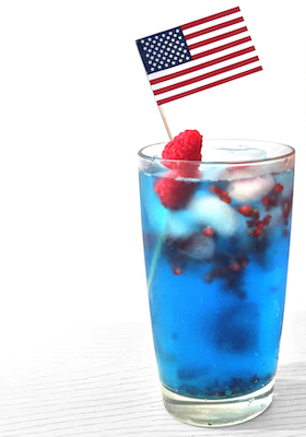 Mezcal Blues cocktail