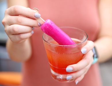 Sour Grapes poptail