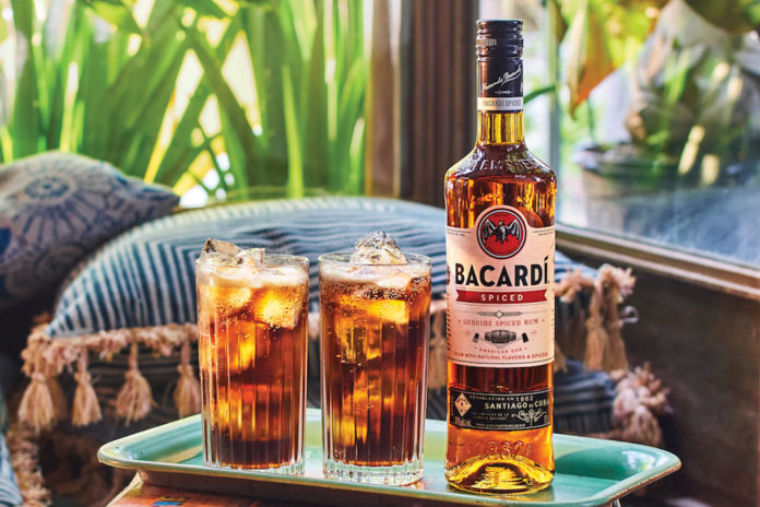 Bacardí Spiced Rum