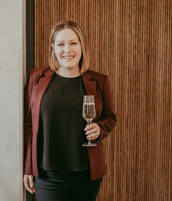 Brandi Carter, beverage director/sommelier at Elvie’s in Jackson, MS.