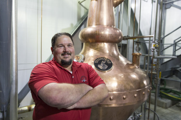 Michter’s master distiller Dan McKee