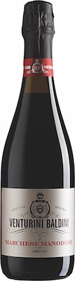Marchese Manodori Reggiano Lambrusco Frizzante ($19) from Venturini Baldini 