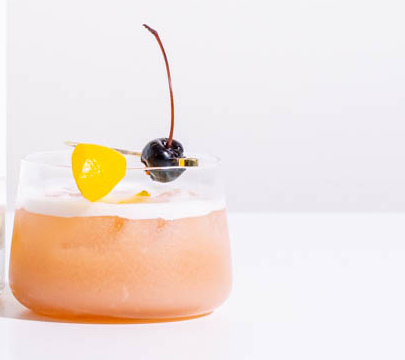 Zero Proof Tequila Sour