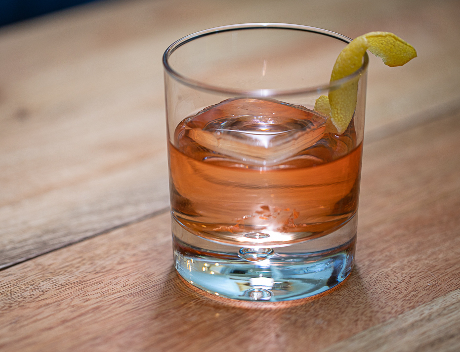 Daily Crescent cocktail