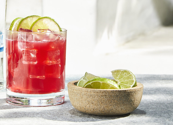 Pomegranate Margarita