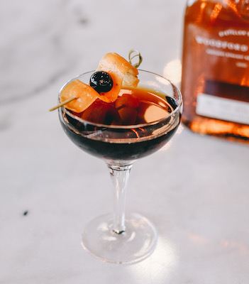 Hog Tied Woodford Reserve Manhattan