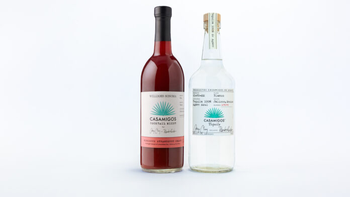 Casamigos Williams Sonoma Cocktail Mixes