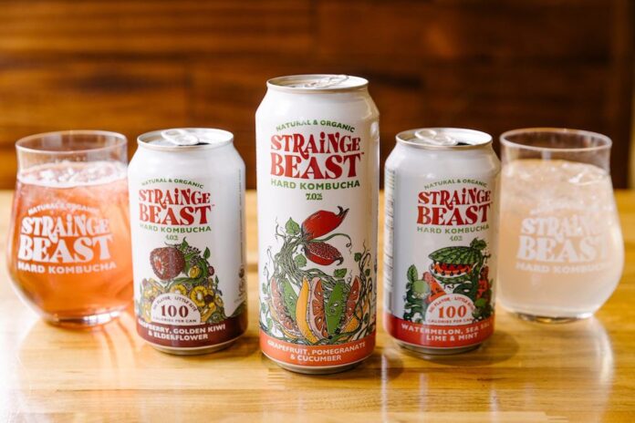 Strainge Beast Kombucha