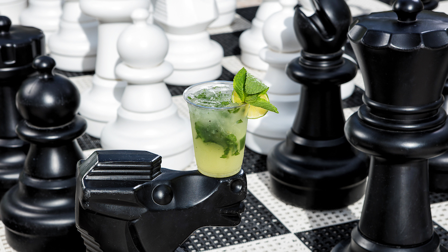 The Beach House Mojito