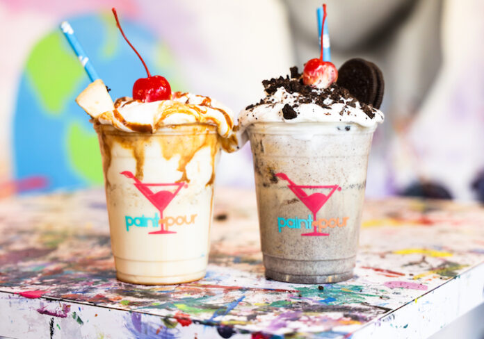 Paint 'N Pour Boozy Shakes