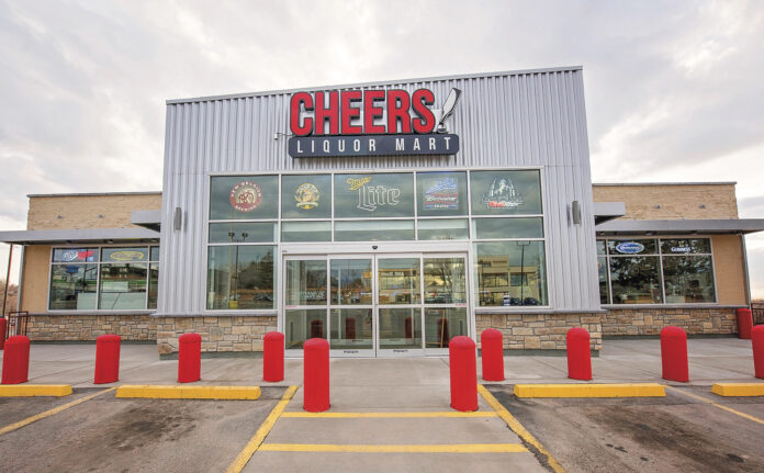 Cheers Liquor Mart top 100 retailer retailers award colorado