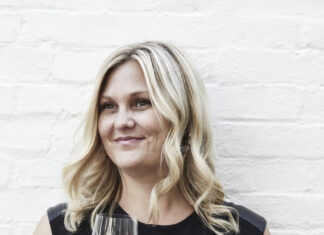 Natalie Tapken and Chateau Simone Rosé Natalie Tapken of Bluepoint Hospitality