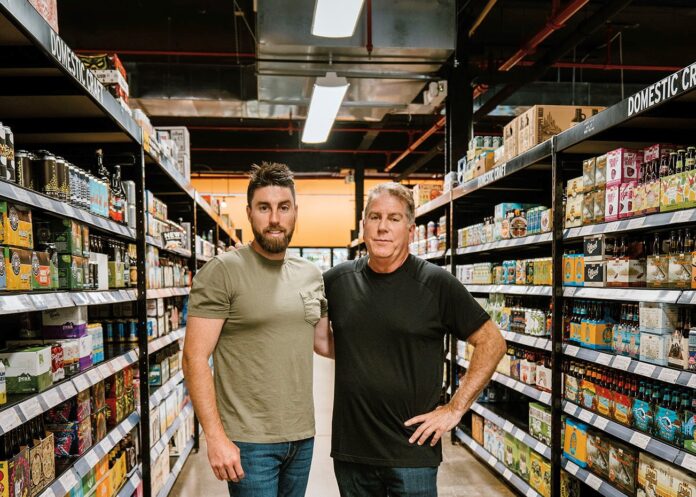 Half Time craft beer retail retailer new york article magazine