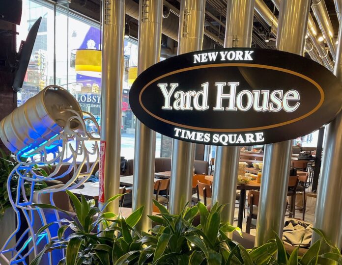 Yard House NYC