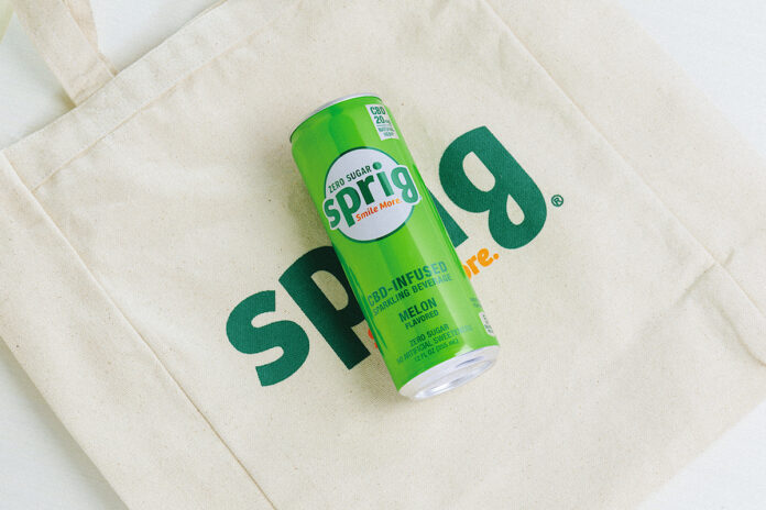 Sprig CBD-Infused Sparkling Beverage