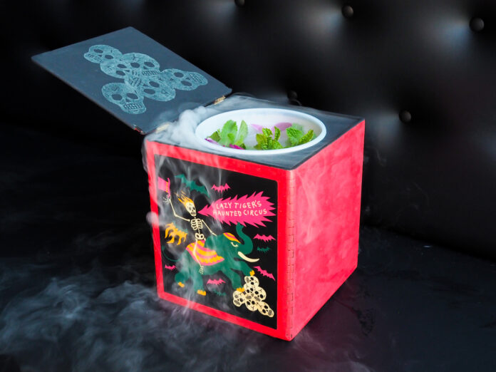 Jack In The Box cocktail