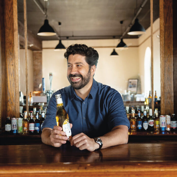 Anheuser-Busch CMO Marcel Marcondes Anheuser Busch beer growth brands supplier of the year beverage dynamics magazine