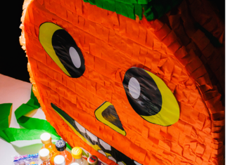 A Piñata Packed With Potent Potables A Halloween-themed NIPYATA piñata
