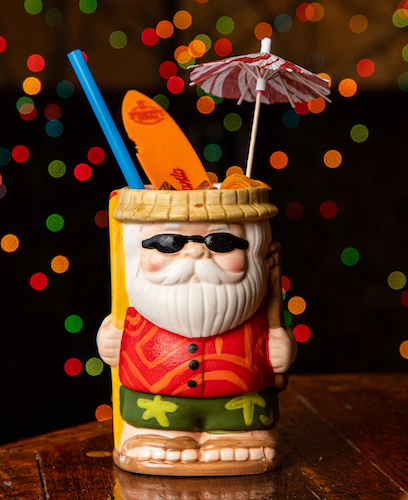 Sippin’ Santa