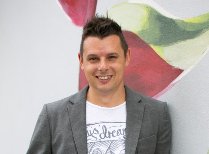 Roberto Colombi, co-owner of Union Kitchen & Bar in Wilton Manors, FL