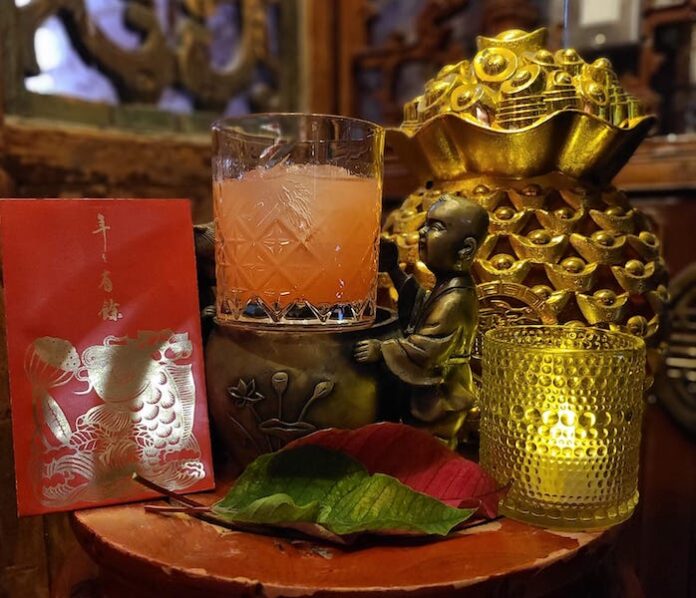 Year Of The Tiger signature cocktail