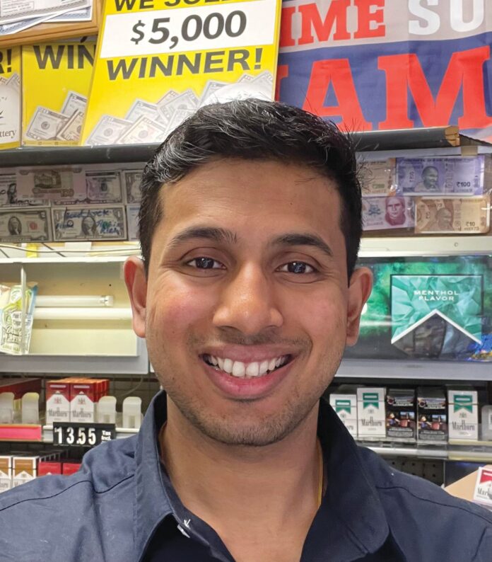 Beverage King Owner Harsha Bevi top 100 retailers single barrel whiskey bourbon pick norwalk connecticut ct