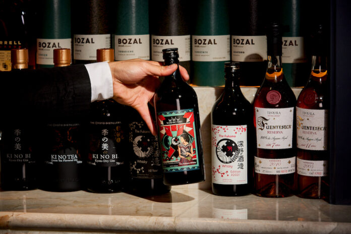 The Library of Distilled Spirits