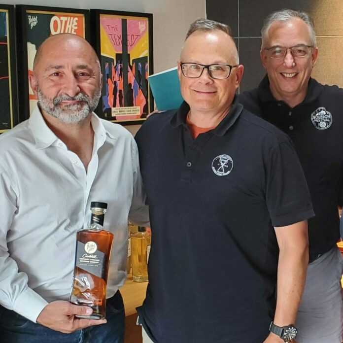 kentucky bourbon festival interview steve coomes single barrel whiskey picks picking rabbit hole