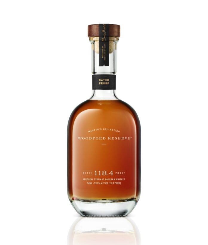 Woodford Reserve 2022 Batch Proof Bourbon whiskey proof tasting notes