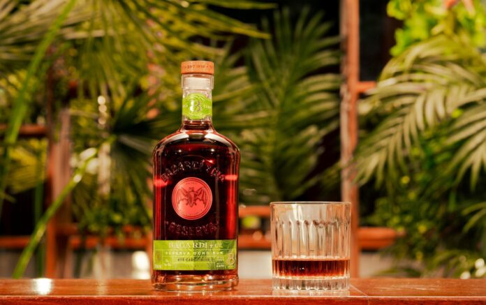Bacardi Reserva Ocho Rye Cask Finish rum