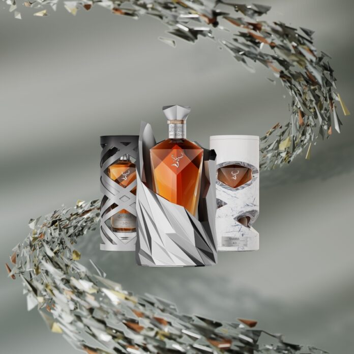 Glenfiddich Time Re:Imagined 50 30 40 year old years single malt scotch reimagined
