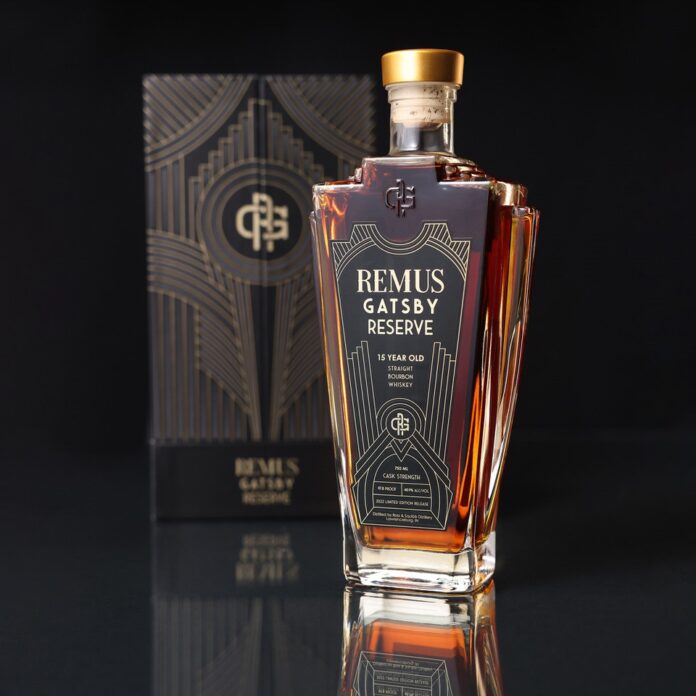 Ross & Squibb Remus Gatsby Reserve bourbon whiskey buy 2022