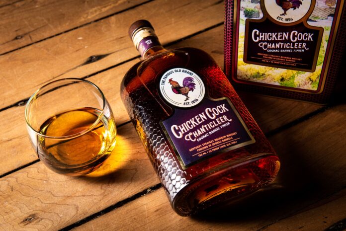 Chicken Cock Chanticleer Kentucky Straight Bourbon Whiskey