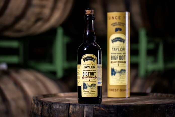 Colonel E.H. Taylor Bourbon Barrel-Aged Bigfoot