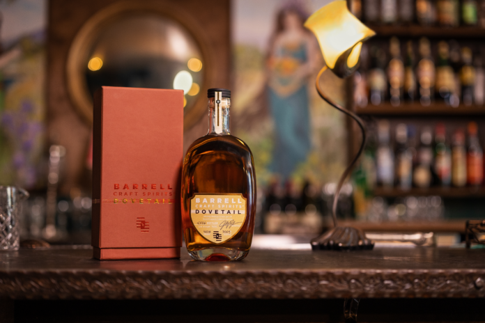 Barrell Craft Spirits BCS Gold Label Dovetail bourbon whiskey blend blended