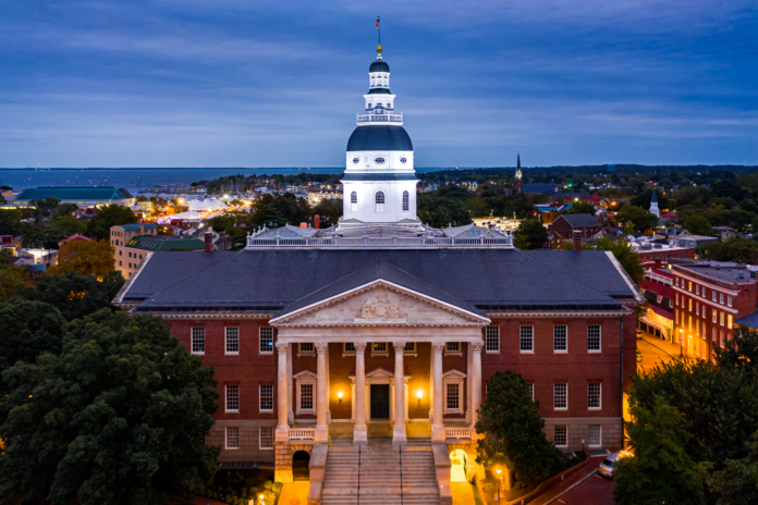 Maryland capital building