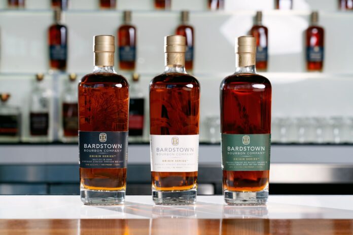 Bardstown Bourbon The Origin Series rye wheat bourbon
