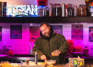 Delightful Dishes For A Dank IPA chef, rapper, author Action Bronson cooking