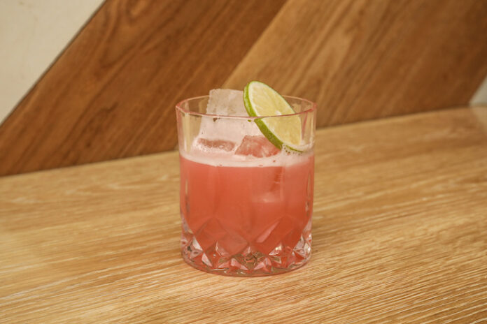 The Party Lobster cocktail at Mister Paradise in New York