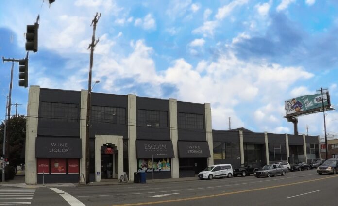 downtown spirits Seattle Esquin Wine & Spirits