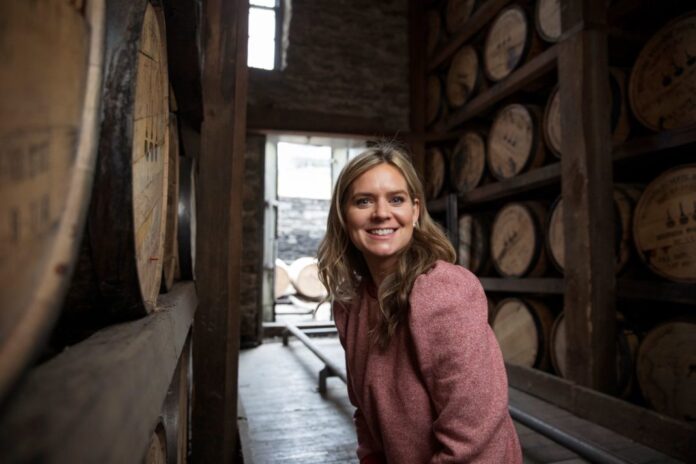 Woodford Reserve's Master Distiller Elizabeth McCall