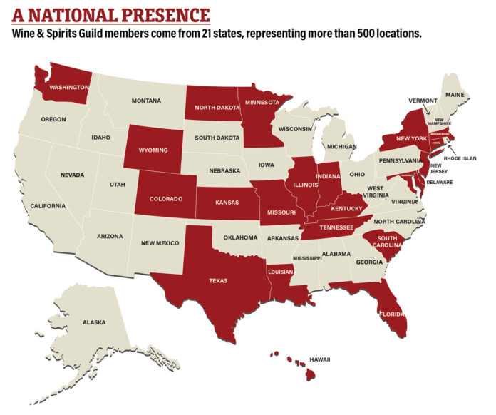 Wine and Spirits Guild 75 years 75th anniversary